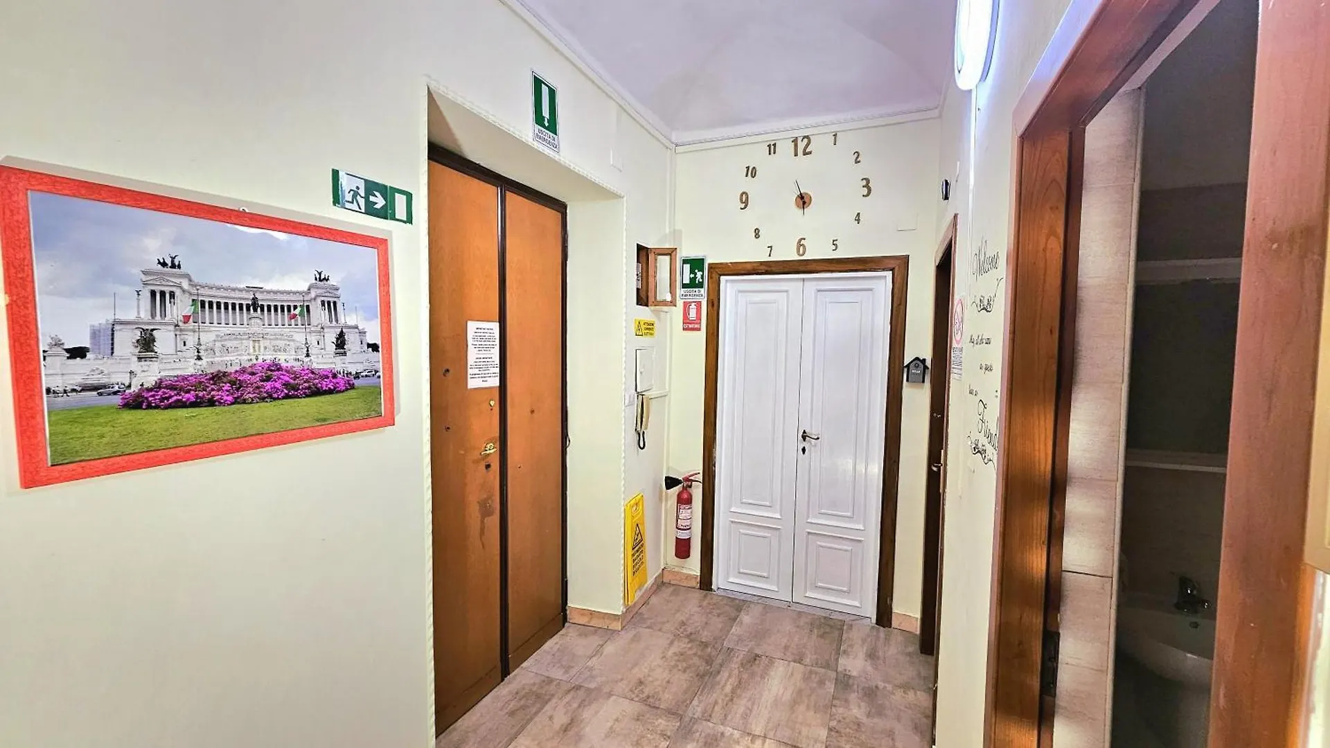 게스트하우스 Casa Simpatia Roma Vaticano 이탈리아